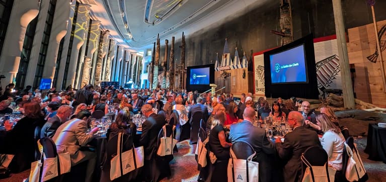 Three hundred guests attended La Grande Tablée Ottawa on Oct. 26.