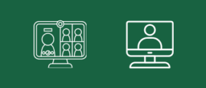Pictograms of virtual events