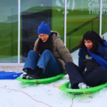 AC Day 1 Winter 2024 intake sledding