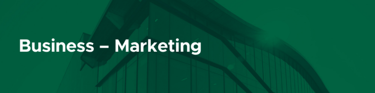 Business - Marketing