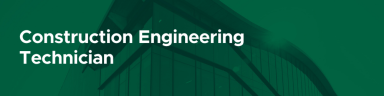 Construction Engineering Technician