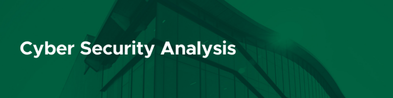 Cyber Security Analysis