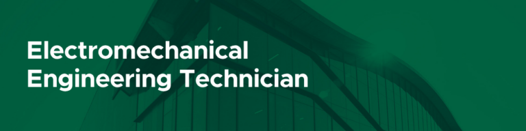 Electromechanical Engineering Technician