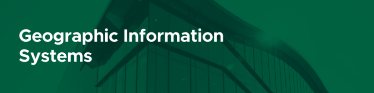 Geographic Information Systems