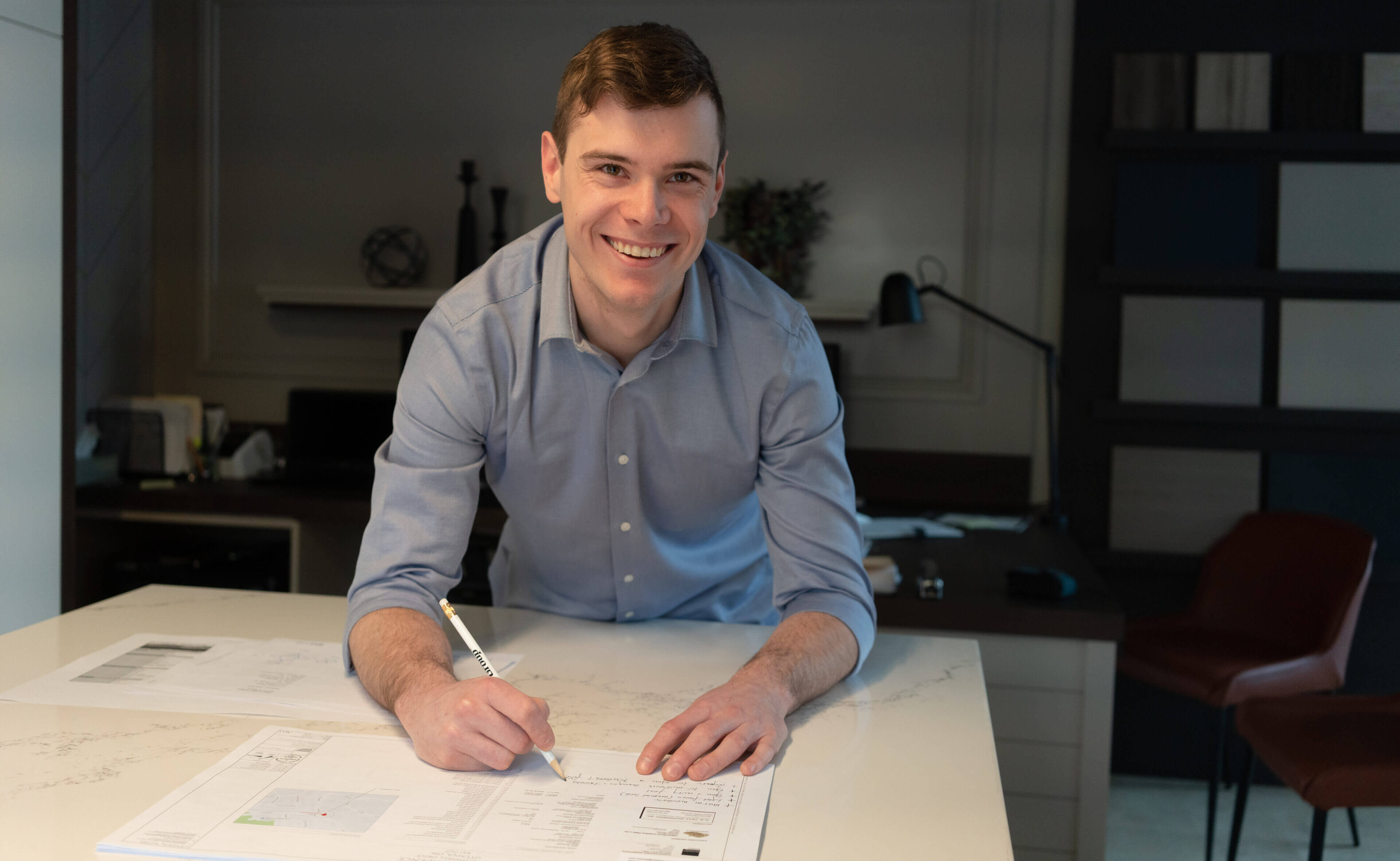 Kevin Garrahan, Building Construction (Honours) Co-op Student.