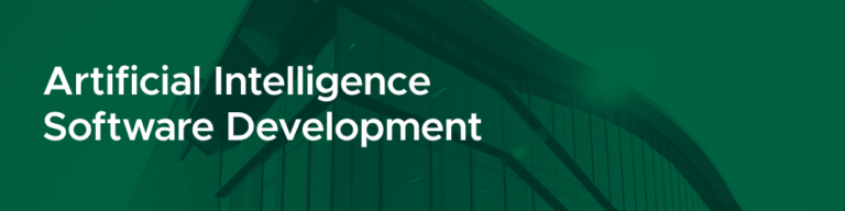 Artificial Intelligence Software Development