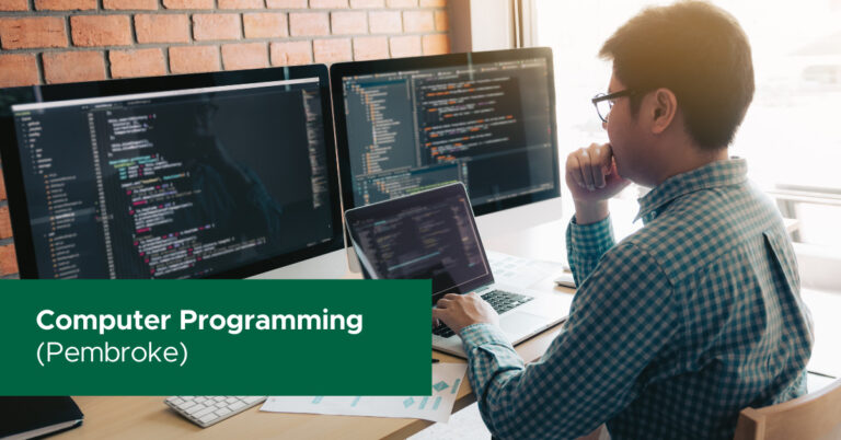 Computer Programming (Pembroke)
