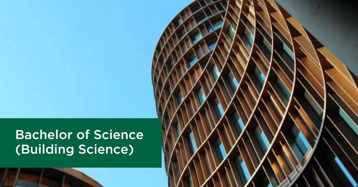 Bachelor of Science (Building Science) - Co-op & Career Centre