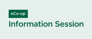 eCo-op Information Session