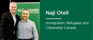 Naji Otell, IRCC