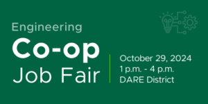Engineering Co-op Job Fair