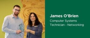 James O’Brien Program: Computer Systems Technician – Networking