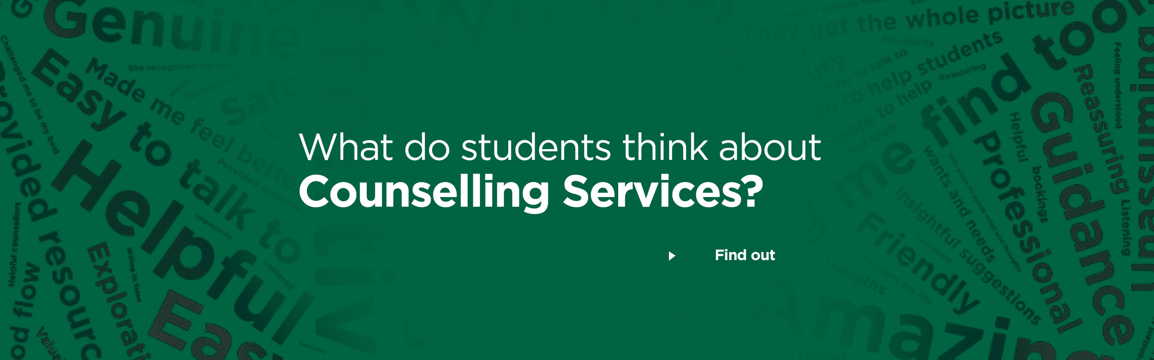 Counselling Feedback from Students