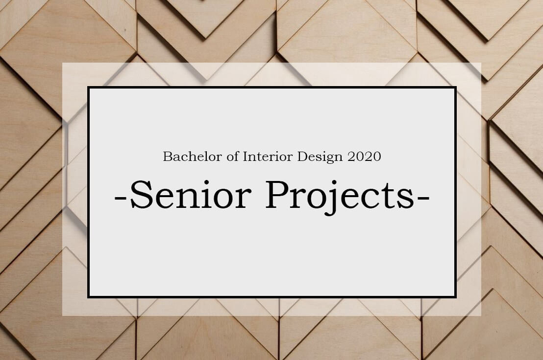 Bachelor of Senior Projects 2020 poster