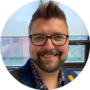 Headshot of Andre Leger