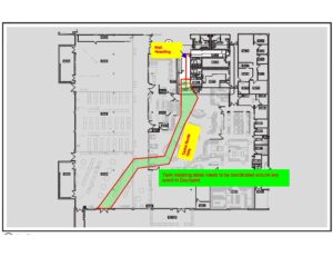 Tank route sketch