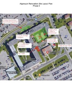 site layout plan