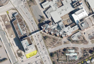 Notice of Construction Activity – South parking lot of ACCE