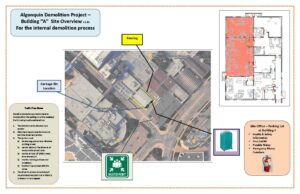 Upcoming Demolition Work – Building A Annex