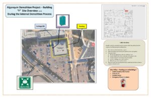 Upcoming Demolition Work – Building F