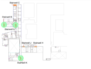Stairwell Closure - Building A - August 7, 2026
