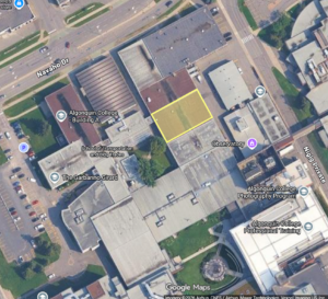 Notice of Construction Activity – Building A roof replacement project (Crane Activity)