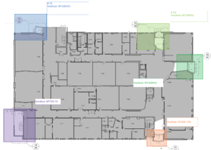 Building T vestibule Refurbishment Project