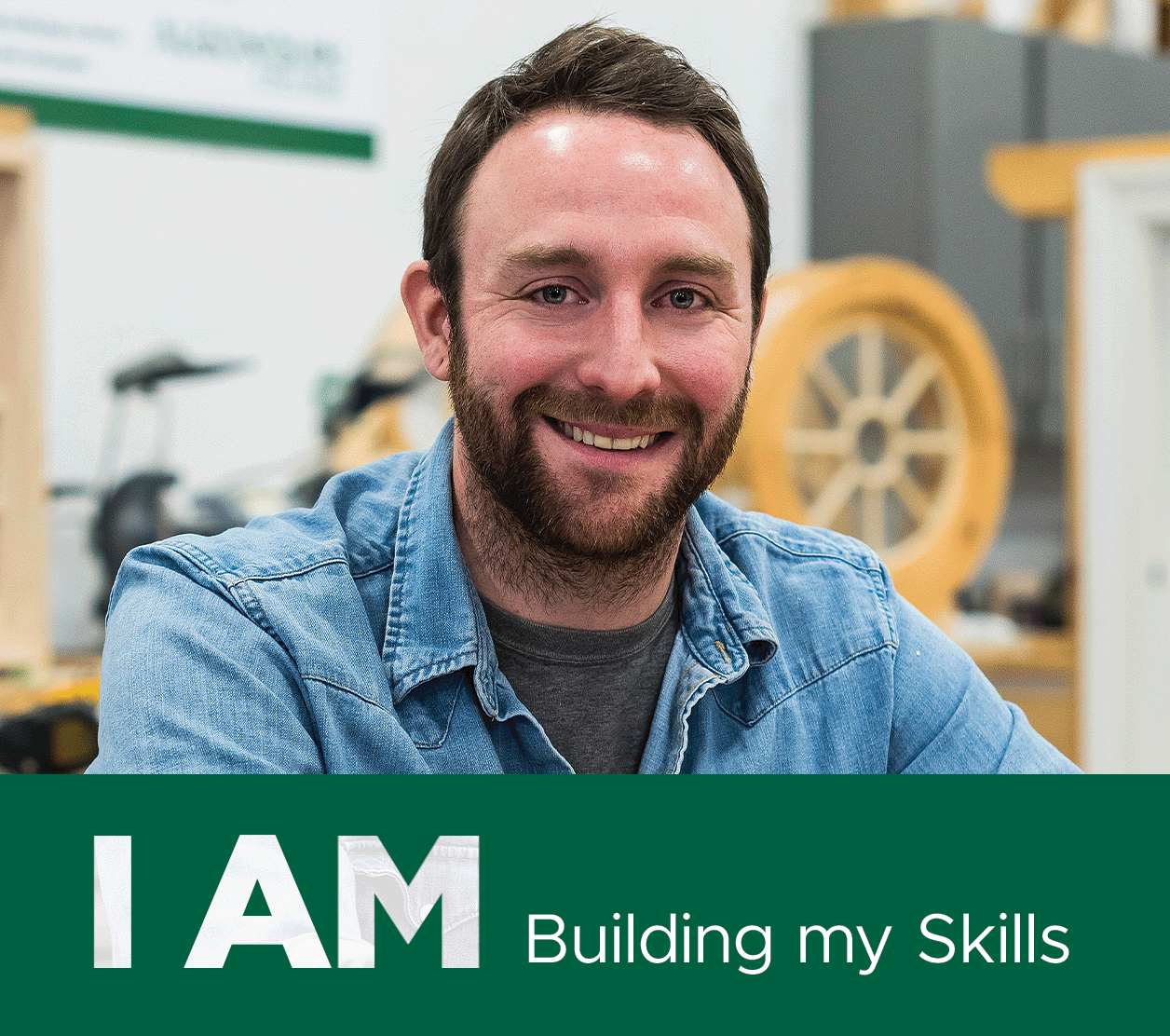 I am building a better future.