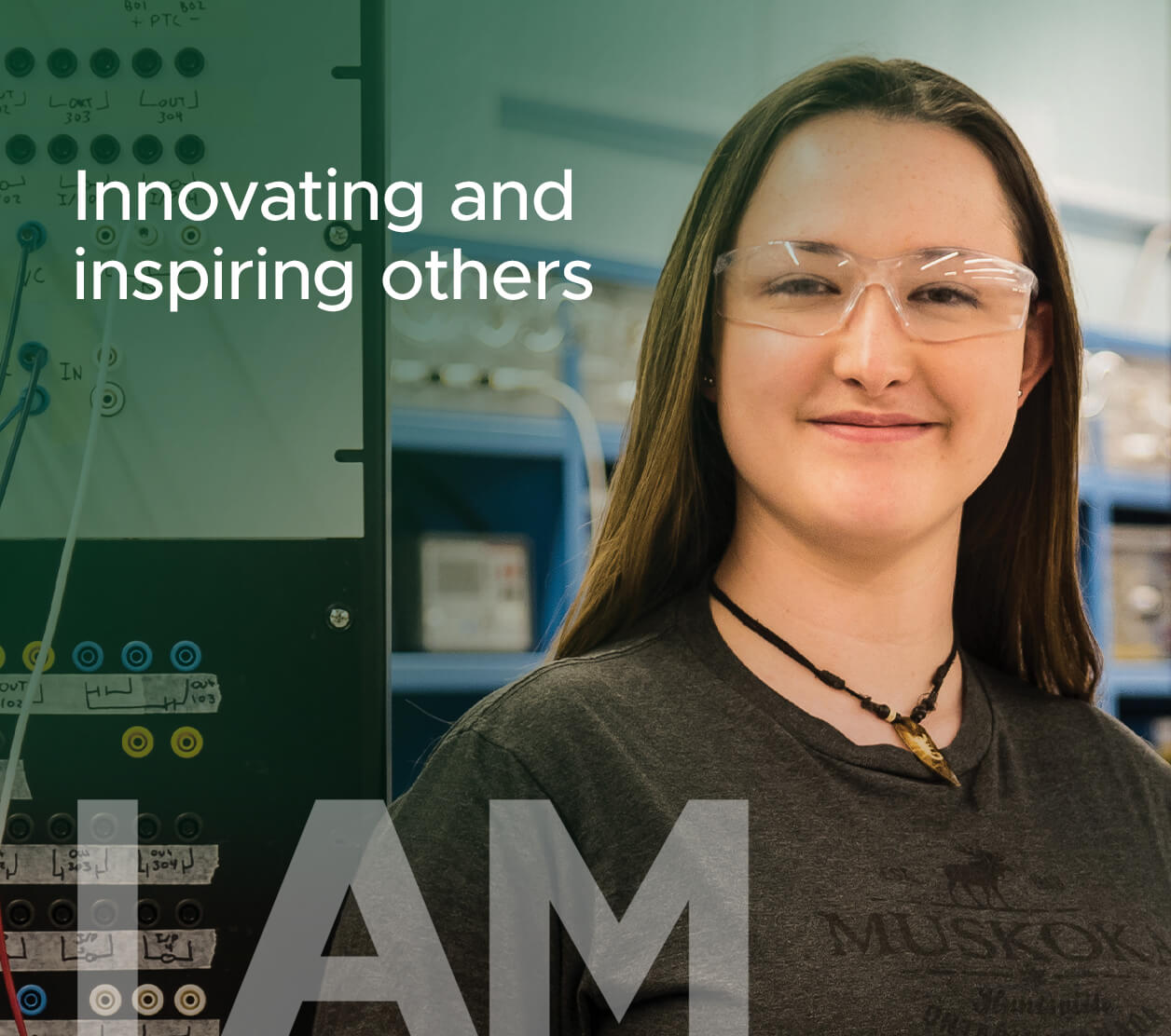 Innovating and inspiring others