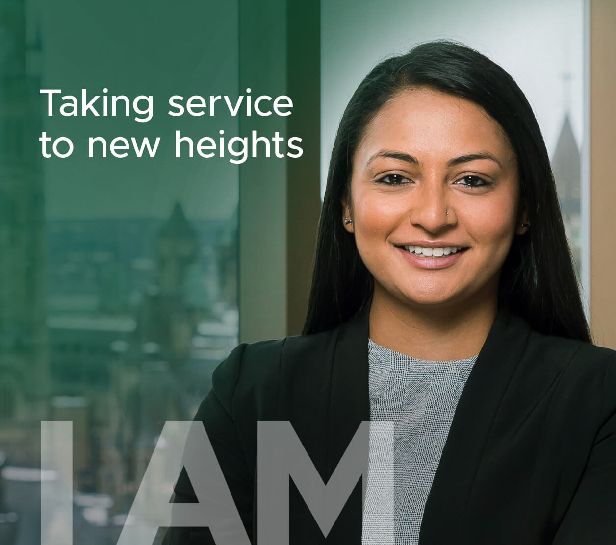 Taking service to heights