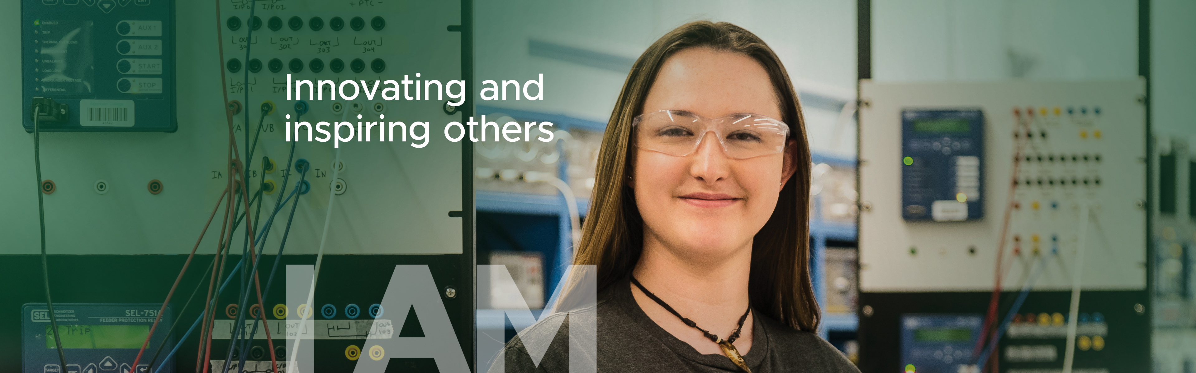 Innovating and inspiring others