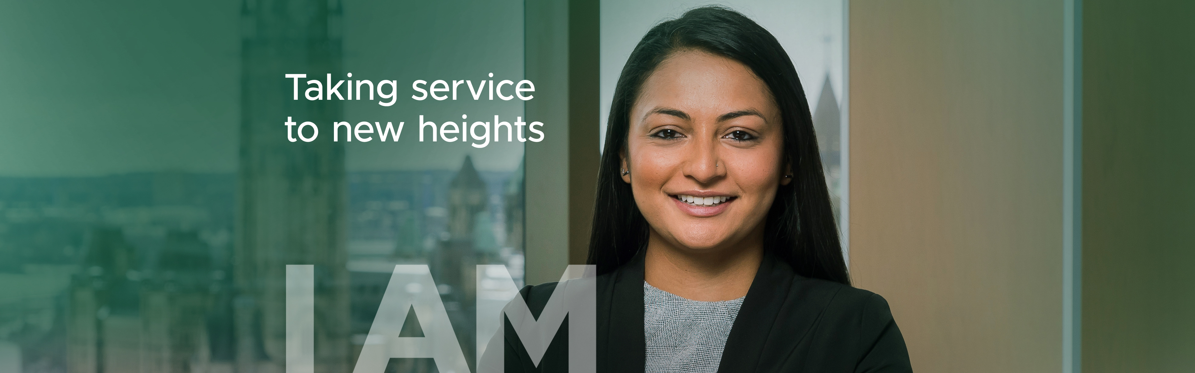 Taking service to heights