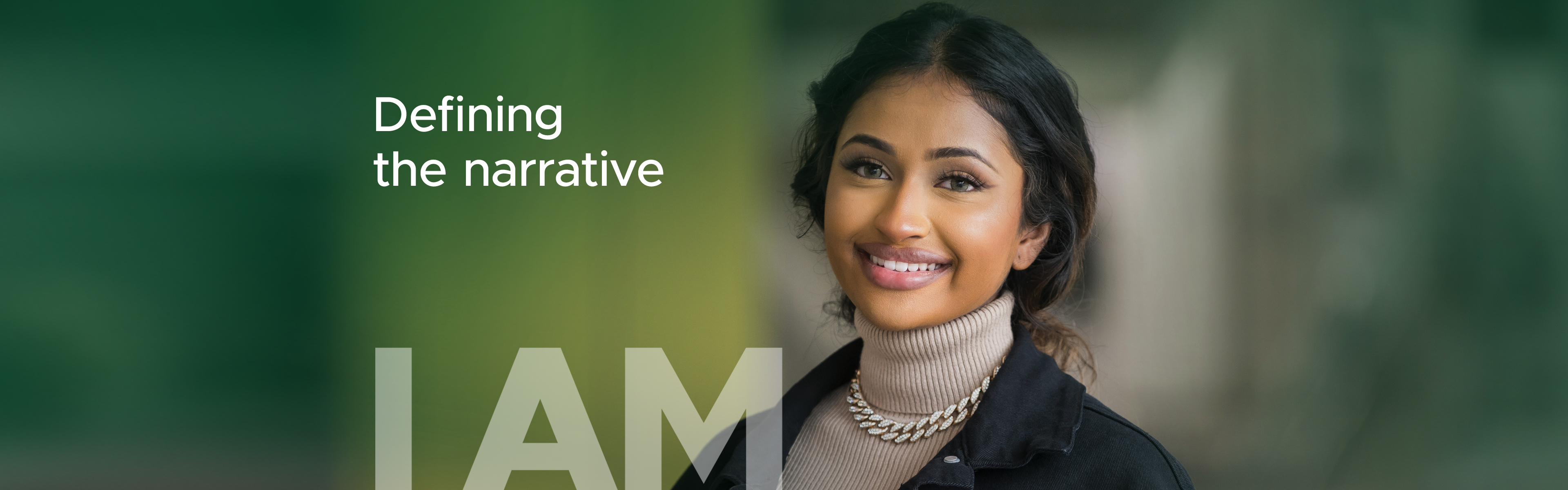 Defining the narrative