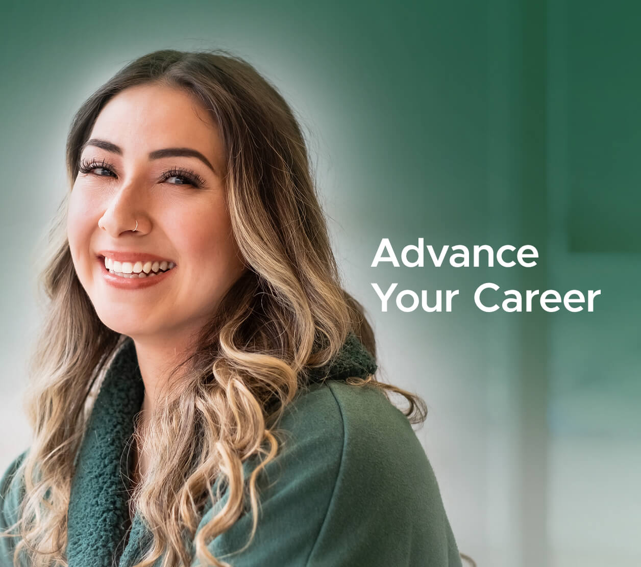 Melissa, Advance Your Career