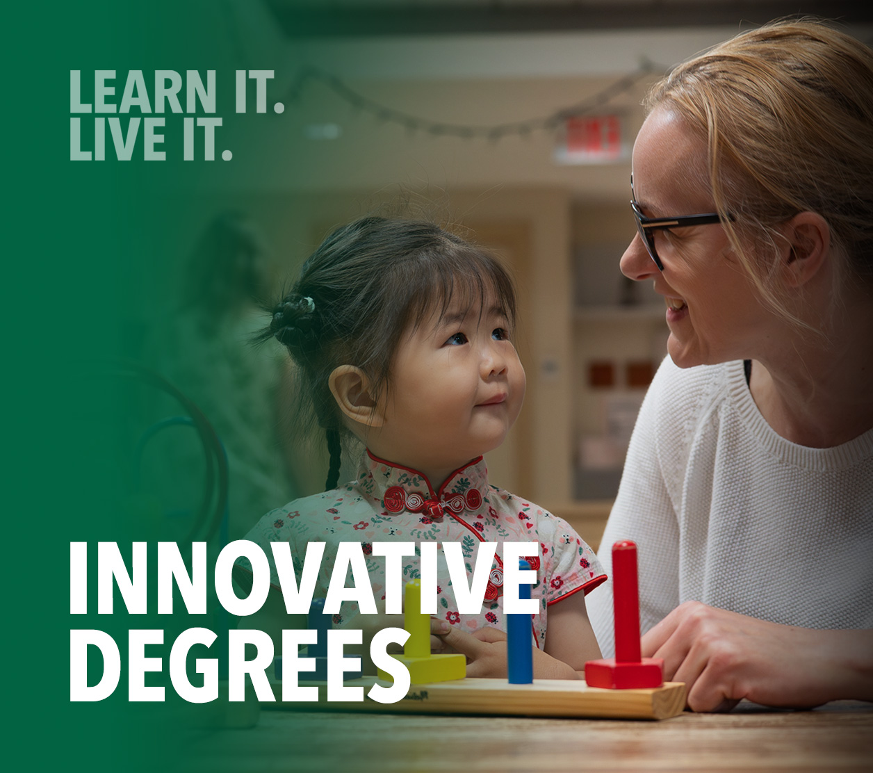 Innovative Degrees