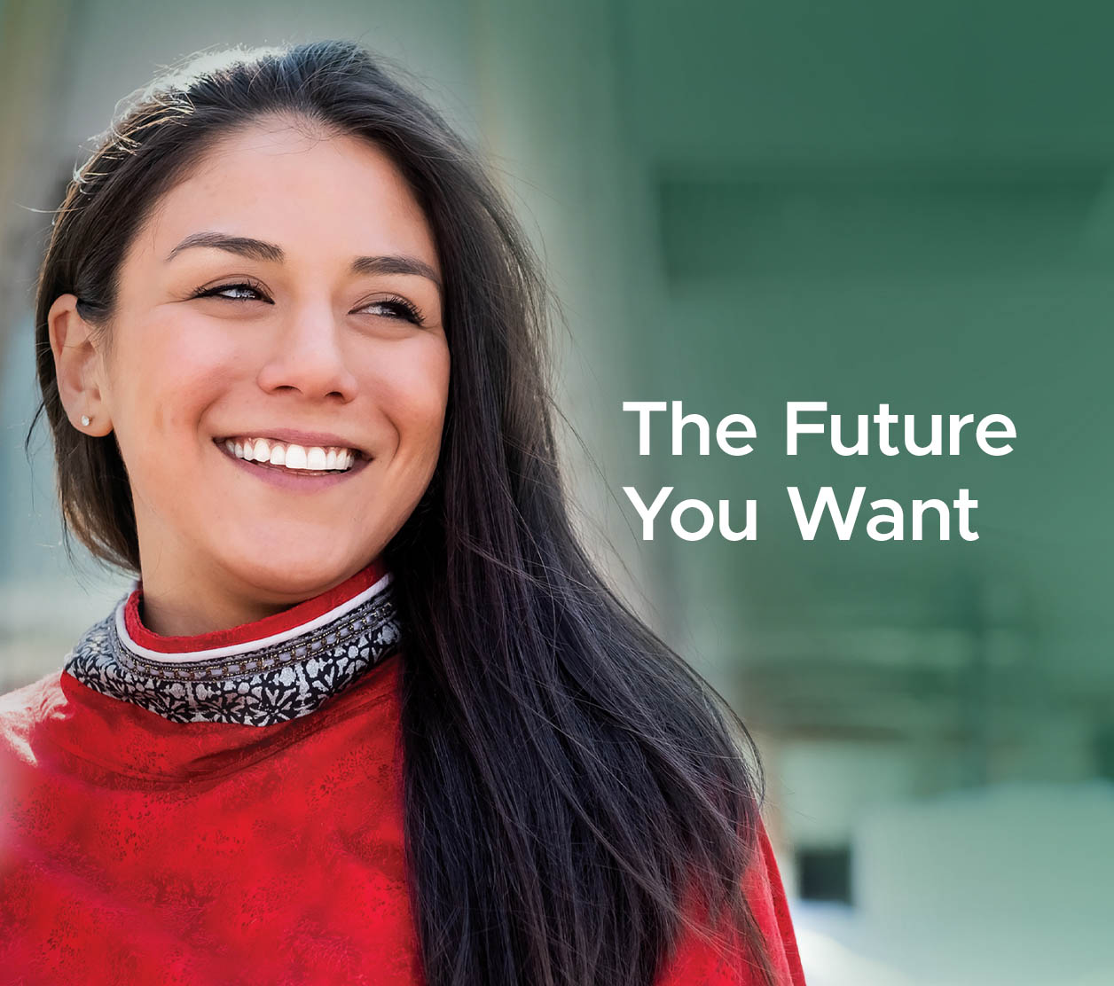 portrait of Amenda on campus