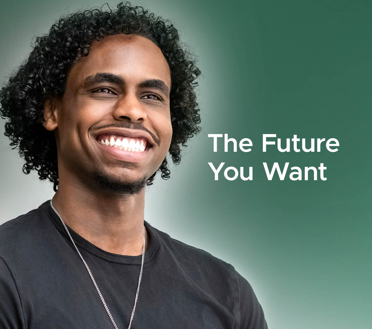 portrait of Khalil on campus