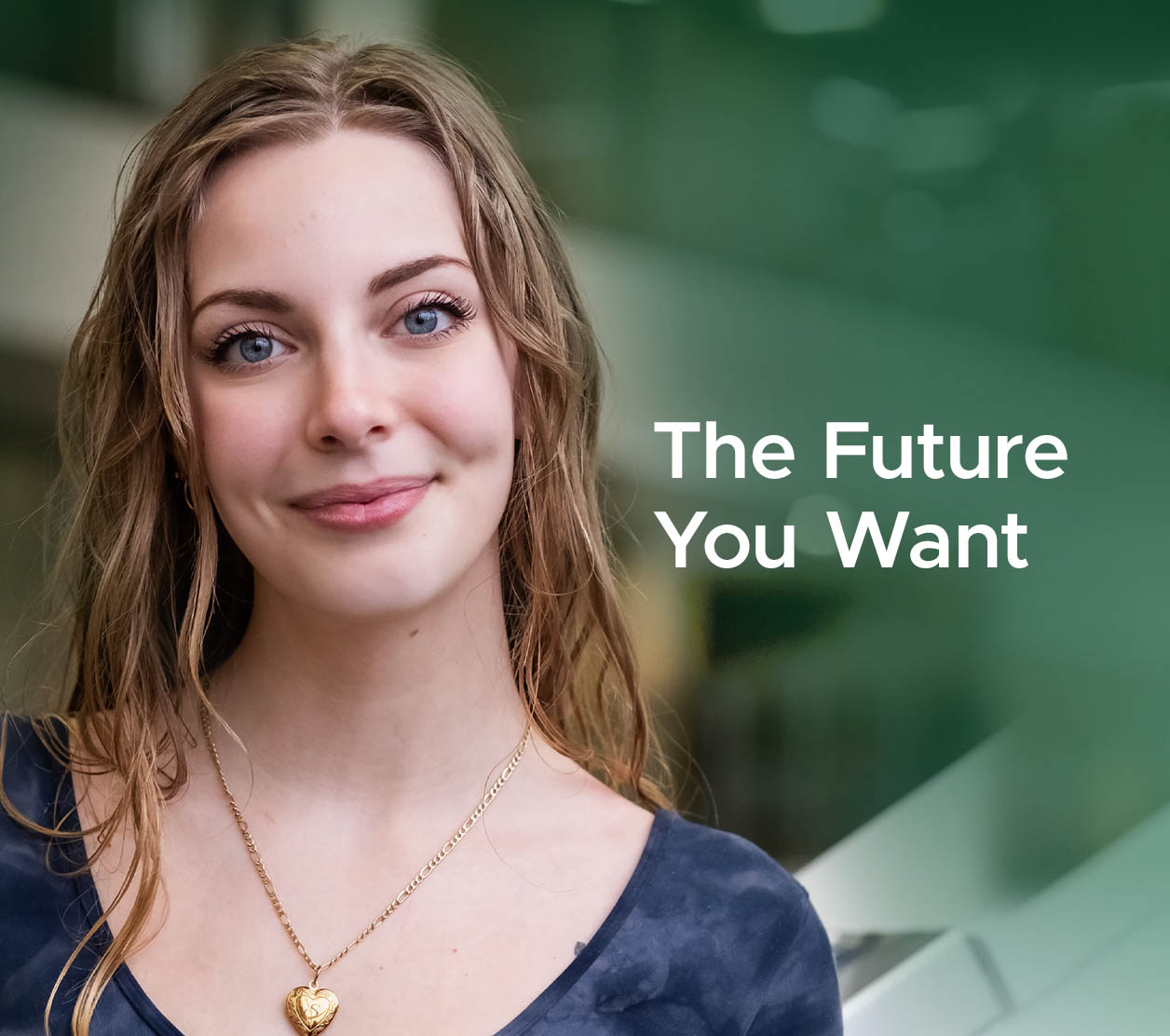 portrait of Seanna on campus