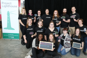 Group of Project Lighthouse representatives