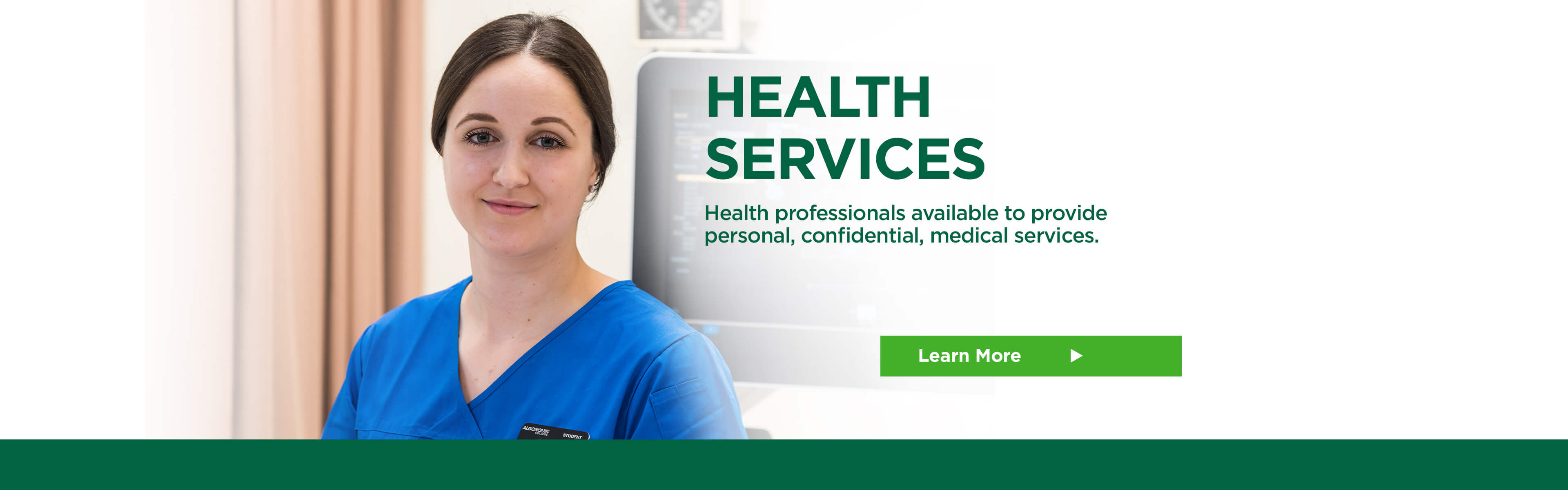 Health Homepage Banner