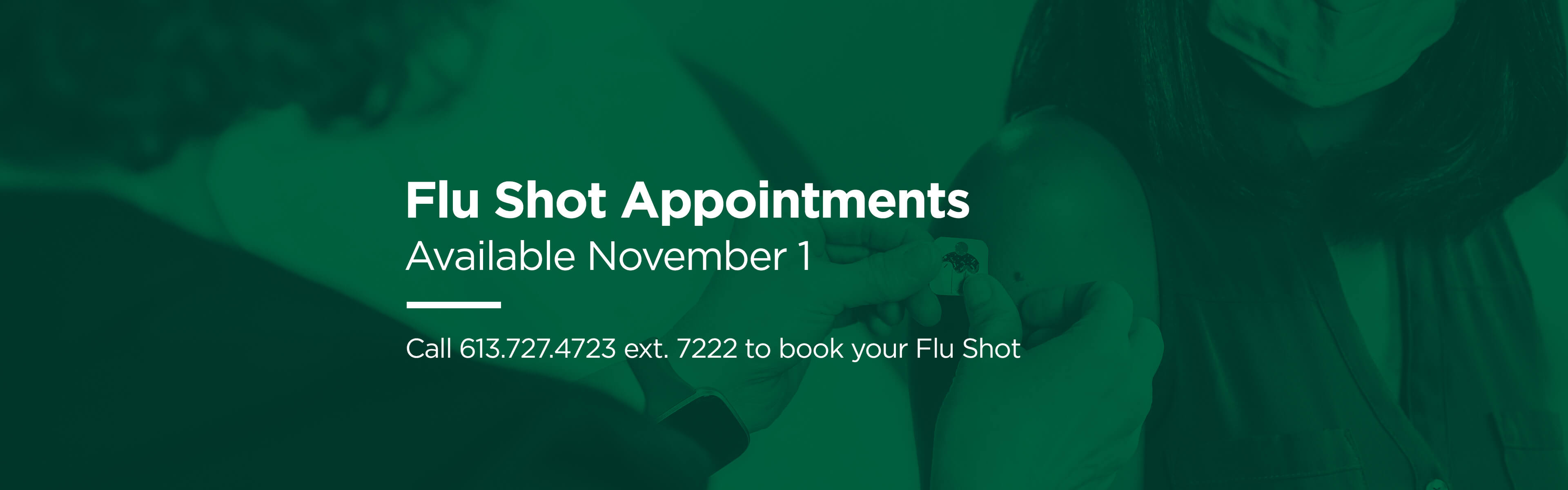 Health Services Flu Shot 2021