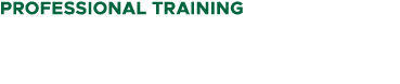 Professional Training 