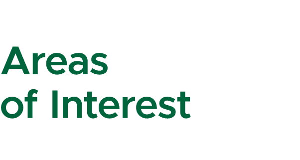 Areas of Interest