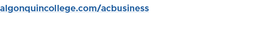 algonquincollege.com/acbusiness
