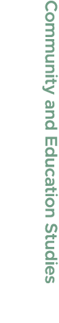 Community and Education Studies