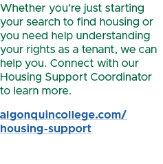 Whether you’re just starting your search to find housing or you need help understanding your rights as a tenant, we c...