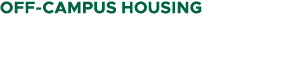 off campus housing