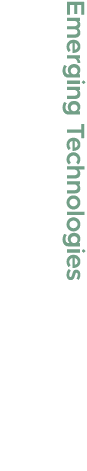 Emerging Technologies