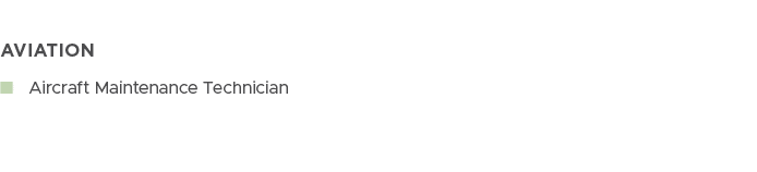 Aviation, n Aircraft Maintenance Technician