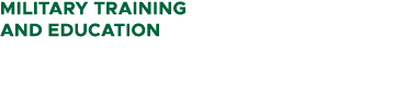 Military Training and Education 